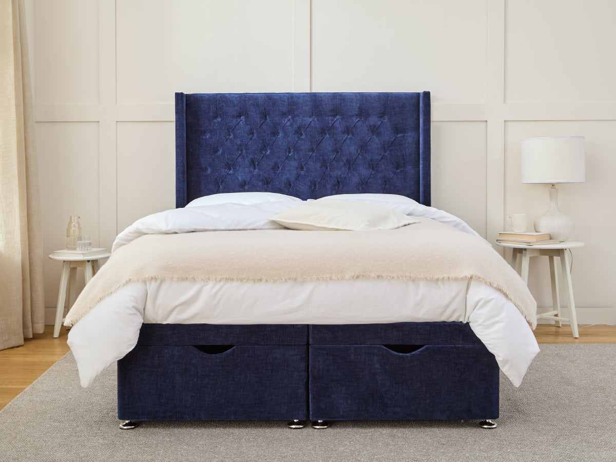 Luxury Ottoman Divan Front Open