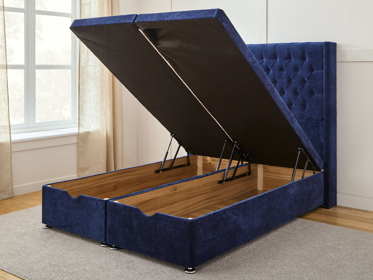 Luxury Ottoman Divan Front Open