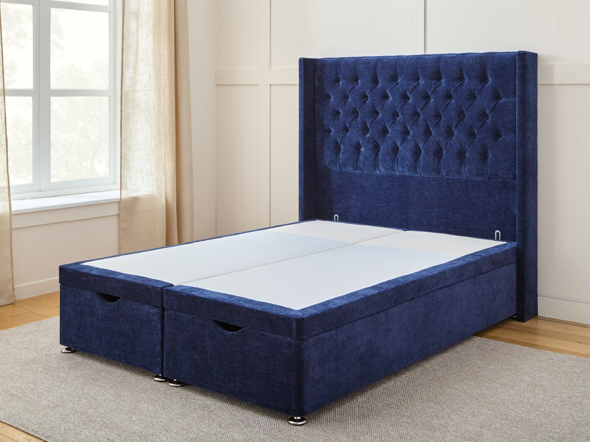 Luxury Ottoman Divan Front Open