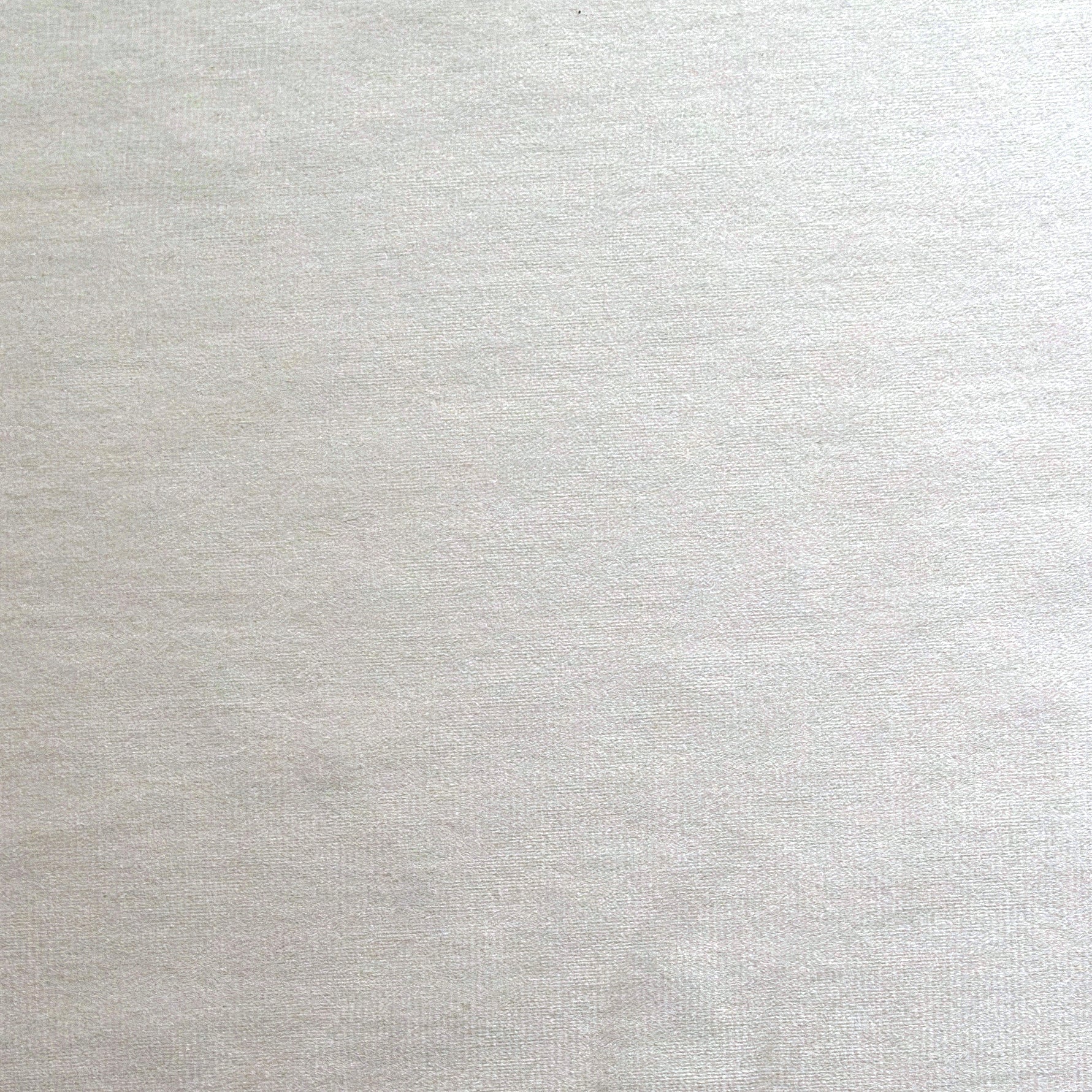 Ivory Plush Velvet