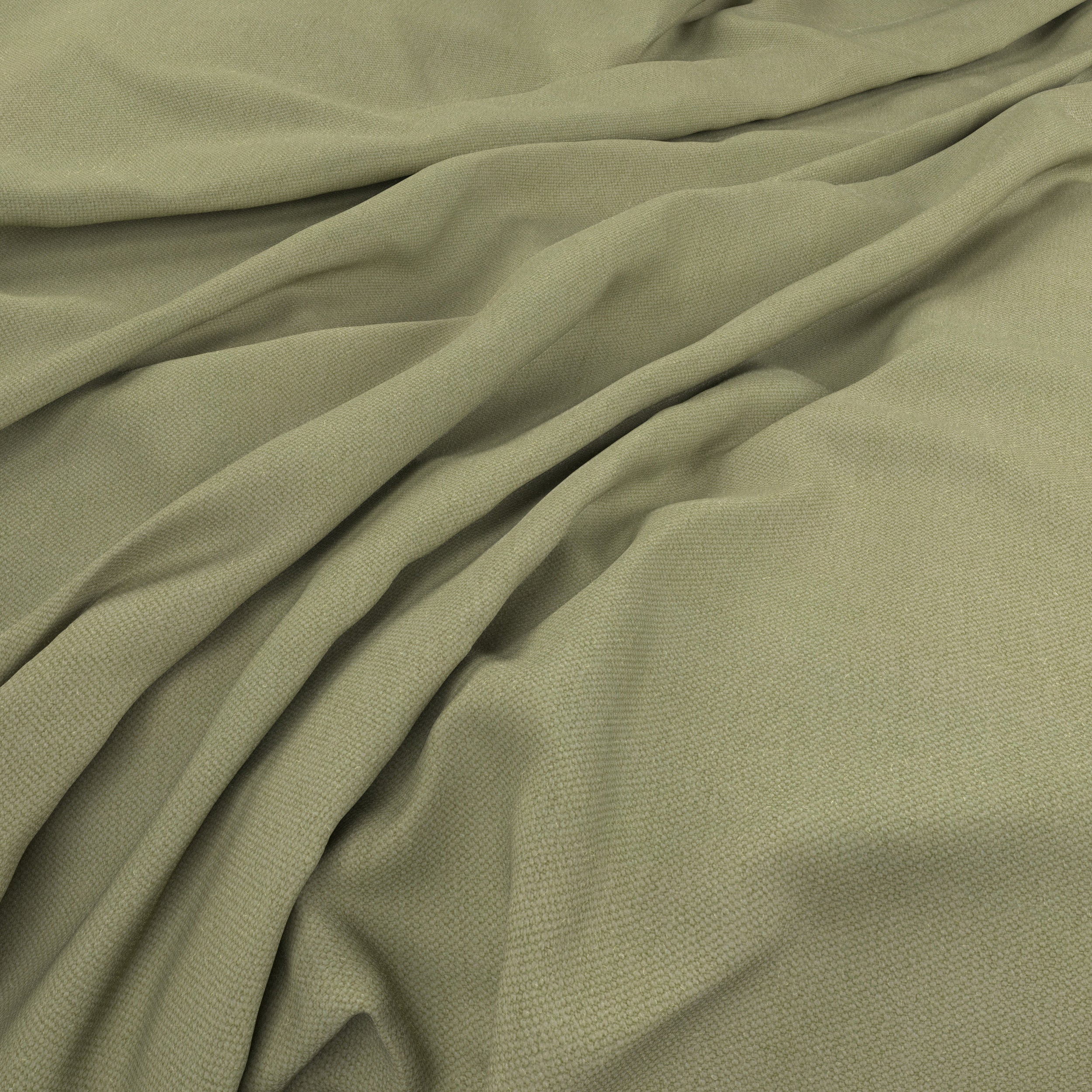 Celery Oxford Cotton