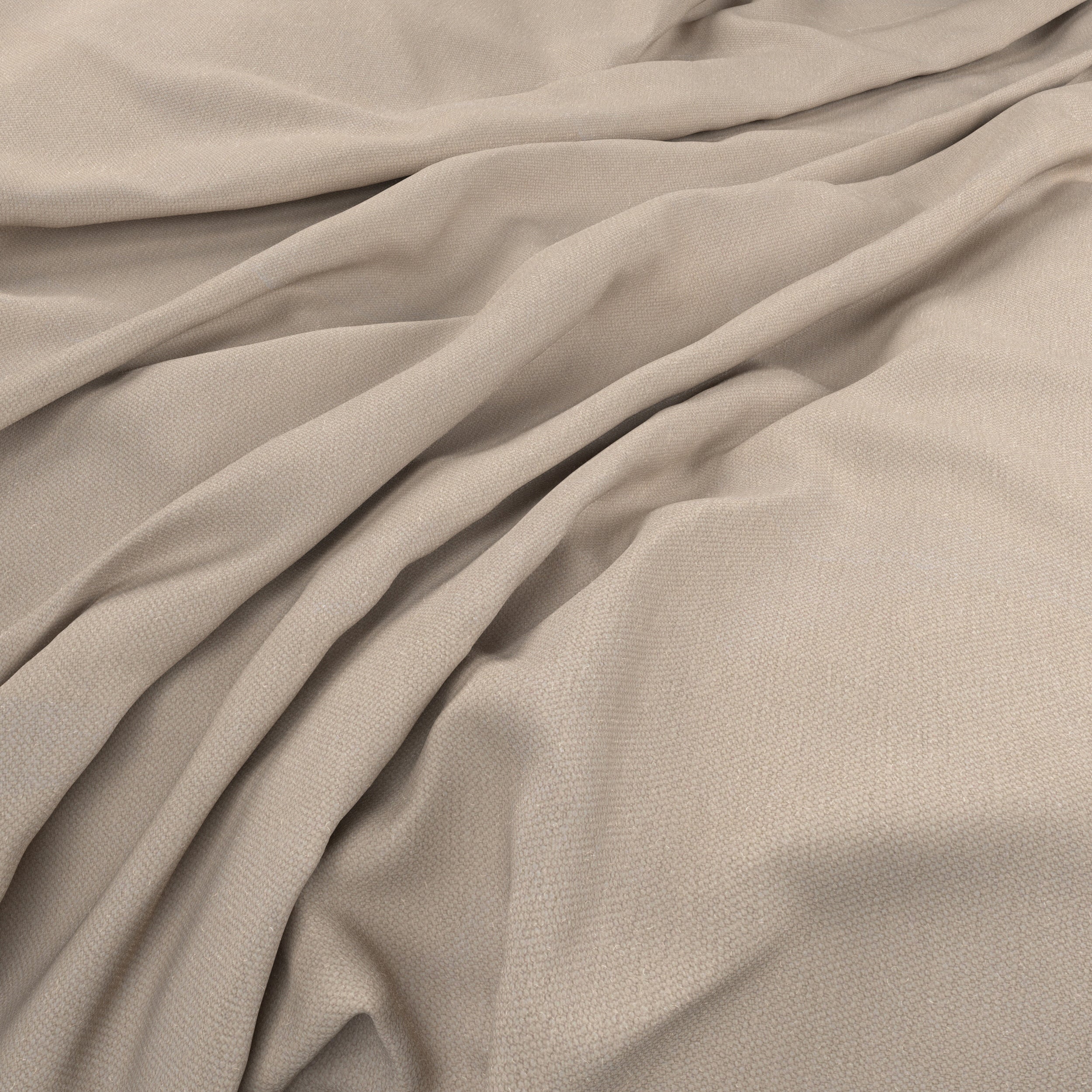 Natural Oxford Cotton