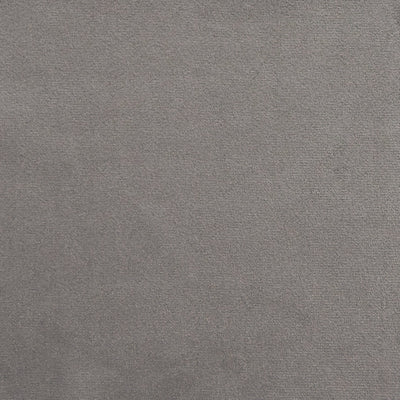 Charcoal Plush Velvet