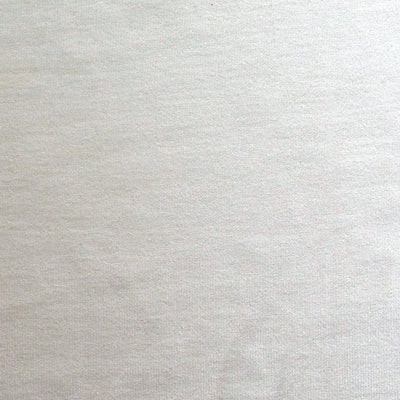 Ivory Plush Velvet