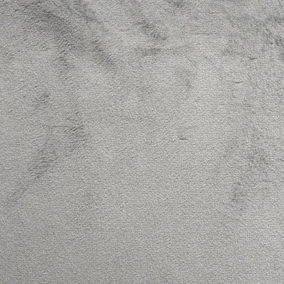 Light Silver Plush Velvet