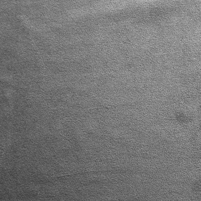 Silver Plush Velvet