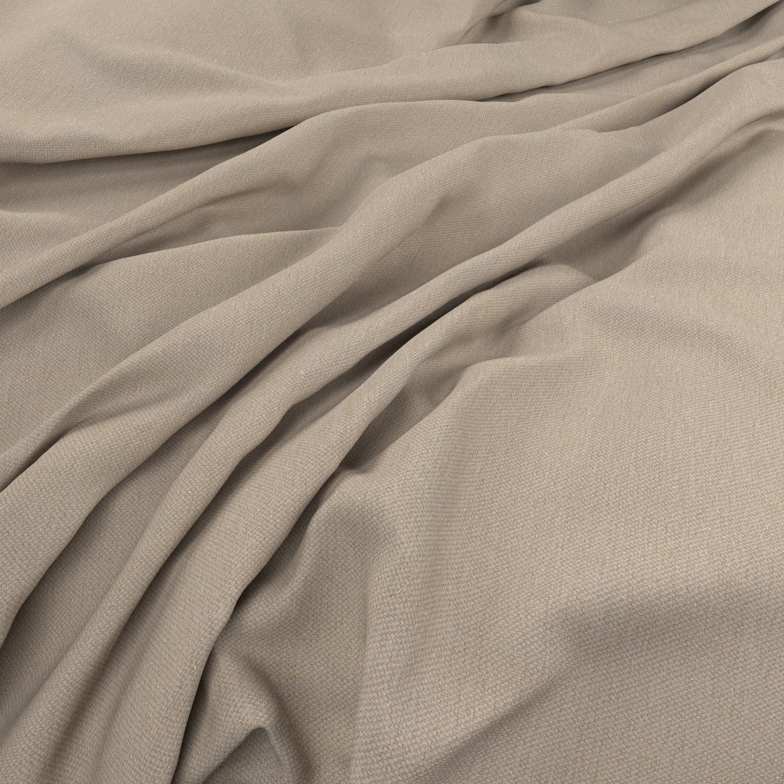 Stone Oxford Cotton
