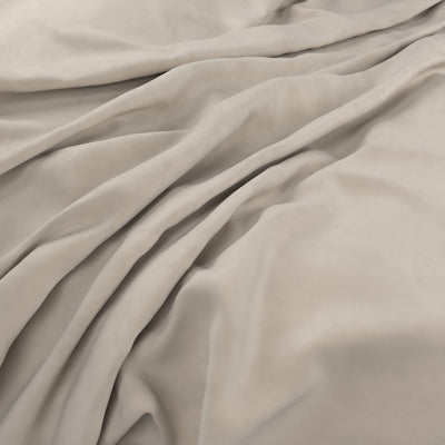 Silver Plush Velvet